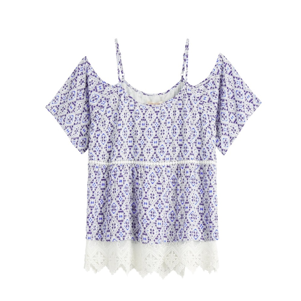 Skies are Blue Stitch Fix Shirt XS